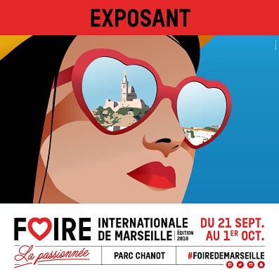 Paranocta à la Foire de Marseille sept 2018